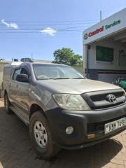 Toyota Hilux 2.5 D-4D 4X4 SRX 2010 Brown for sale