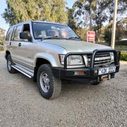 Isuzu Trooper 2001 Silver for sale