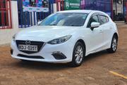 Mazda Axela 2015 White for sale