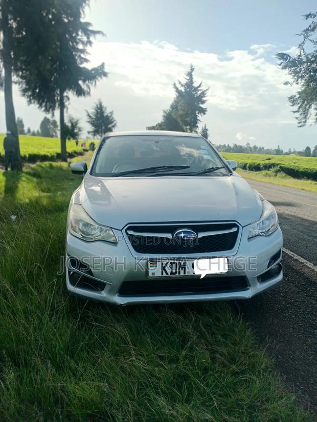 Subaru Impreza 2015 Silver