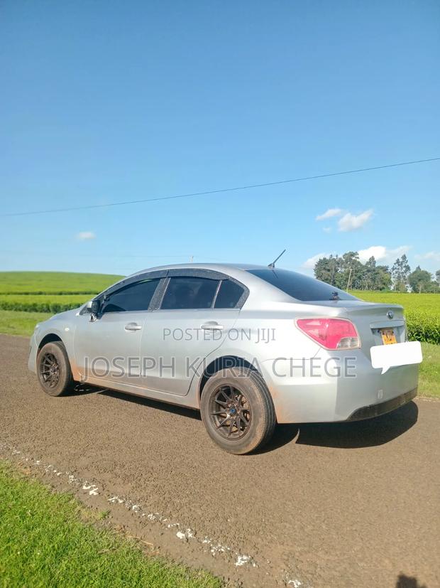 Subaru Impreza 2015 Silver