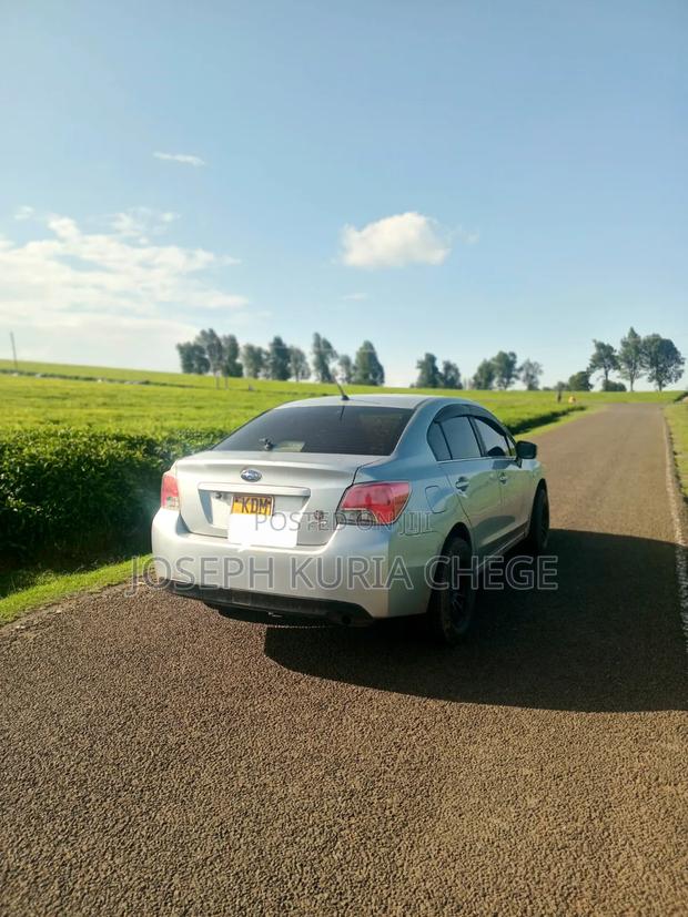 Subaru Impreza 2015 Silver