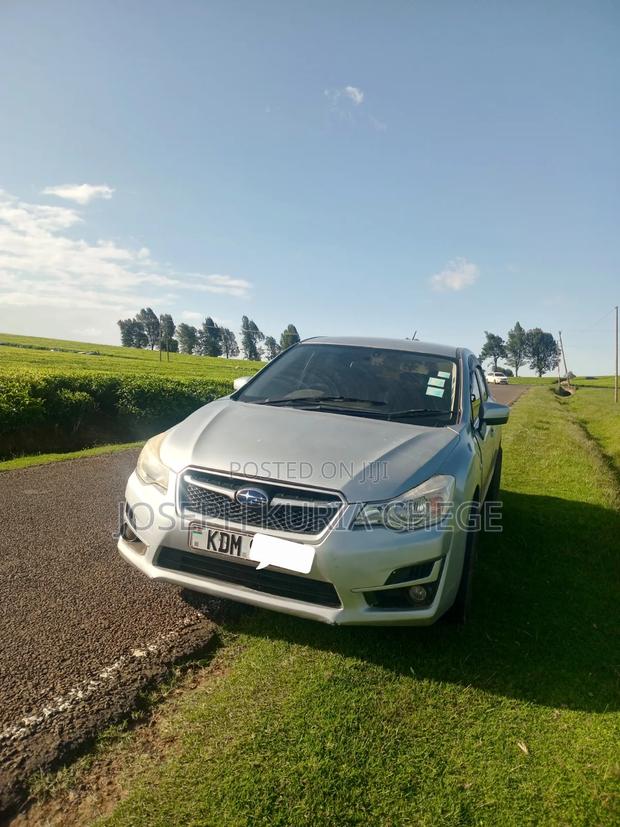 Subaru Impreza 2015 Silver