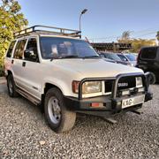 Isuzu Trooper 1998 White for sale