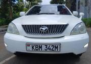 Toyota Harrier 2003 White for sale
