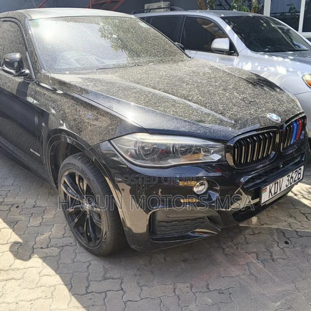 BMW X6 2018 Black