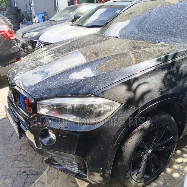 BMW X6 2018 Black