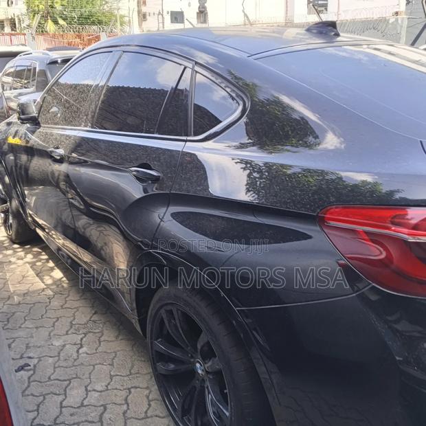 BMW X6 2018 Black