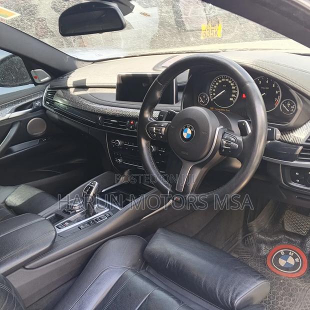 BMW X6 2018 Black
