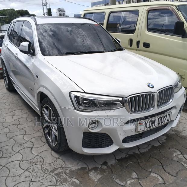 BMW X3 2016 White
