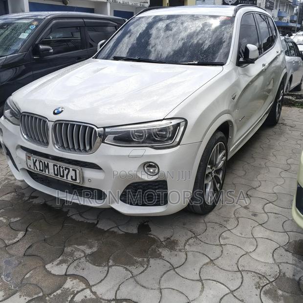 BMW X3 2016 White