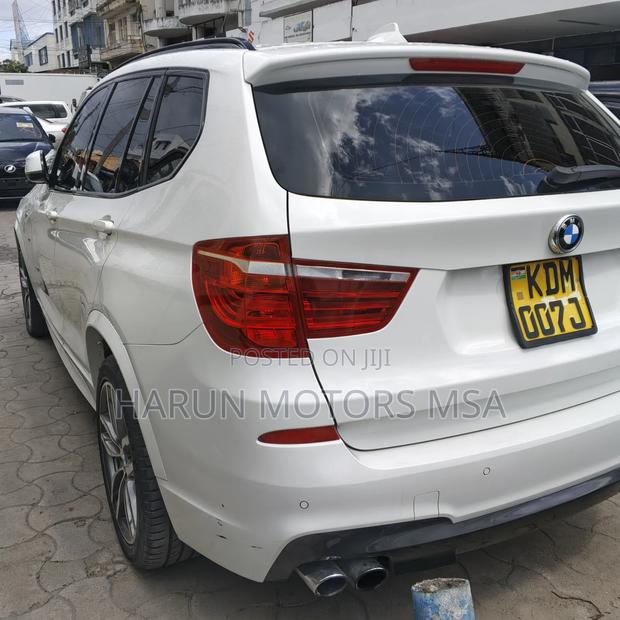 BMW X3 2016 White