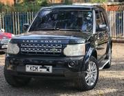 Land Rover Discovery 2010 Black for sale