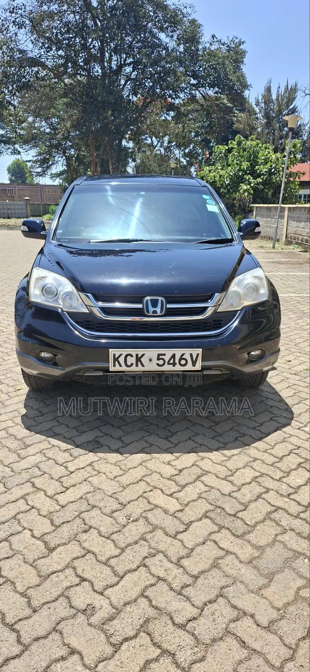 Honda CR-V EX-L 4dr SUV AWD (2.4L 4cyl 5A) 2010 Black