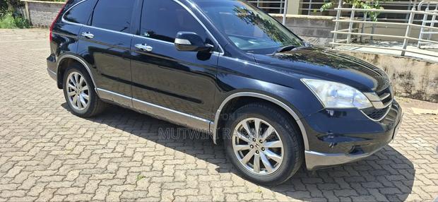 Honda CR-V EX-L 4dr SUV AWD (2.4L 4cyl 5A) 2010 Black