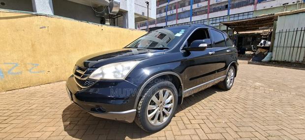 Honda CR-V EX-L 4dr SUV AWD (2.4L 4cyl 5A) 2010 Black