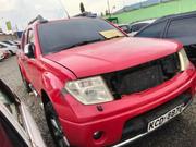 Nissan Navara 2008 Red for sale