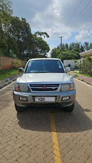 Mitsubishi Pajero 2002 Silver for sale