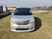 Nissan Serena 2013 Silver for sale