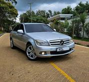 Mercedes-Benz C200 2010 Silver for sale