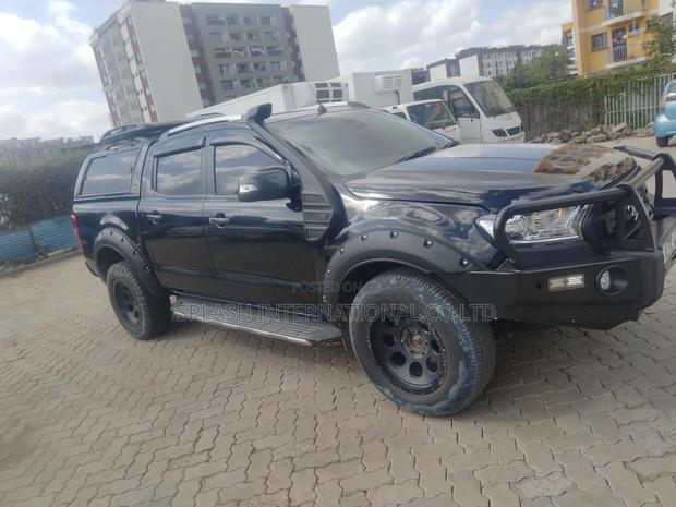 Ford Ranger Wildtrak 2017 Black