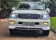 Toyota Land Cruiser 1999 White for sale
