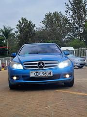 Mercedes-Benz C200 2011 Blue for sale