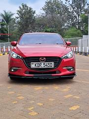 Mazda Axela 2017 Red for sale
