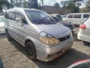 Nissan Serena 2003 Silver for sale