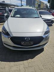 Mazda 2 2021 White for sale