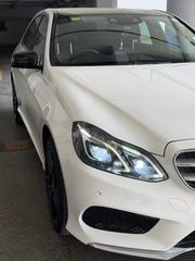 Mercedes-Benz E250 2015 White for sale