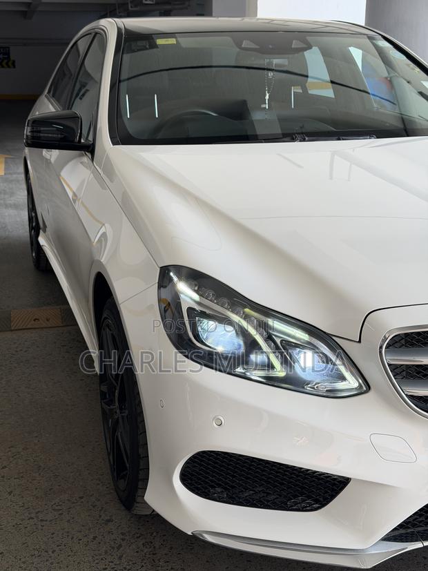 Mercedes-Benz E250 2015 White