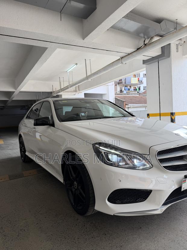Mercedes-Benz E250 2015 White