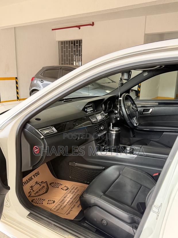 Mercedes-Benz E250 2015 White