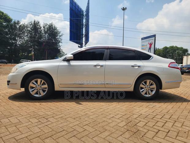 Nissan Teana 2012 White