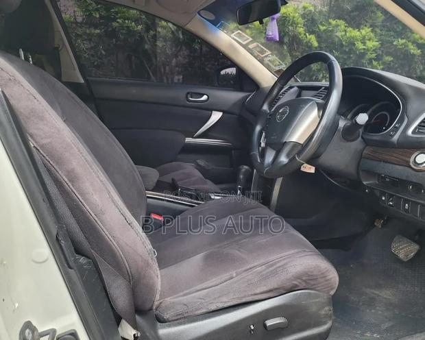 Nissan Teana 2012 White