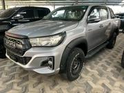 Toyota Hilux 2018 Silver for sale
