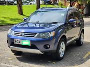 Mitsubishi Outlander 2007 Blue for sale