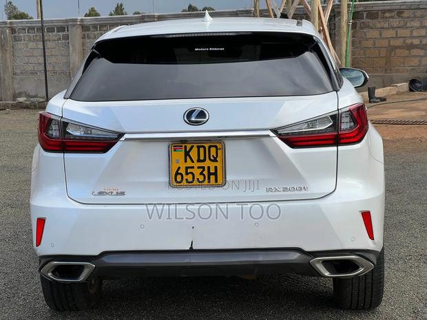 Lexus RC 2017 White