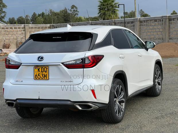 Lexus RC 2017 White