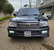 Toyota Land Cruiser 2001 Blue for sale