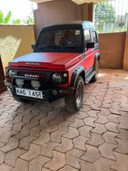 Suzuki Sierra 1996 Red for sale