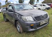 Toyota Hilux 2015 Gray for sale