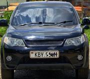 Mitsubishi Outlander 2006 Black for sale