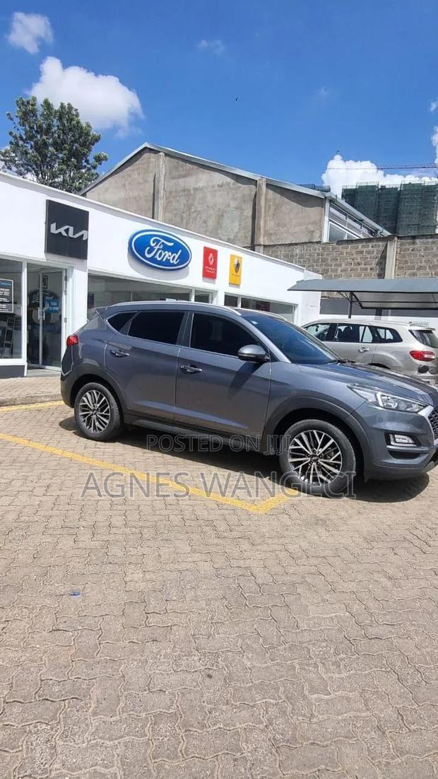 Hyundai Tucson 2019 Gray