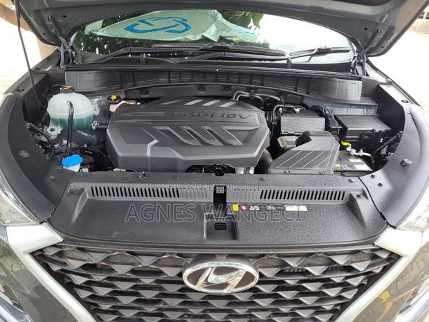 Hyundai Tucson 2019 Gray