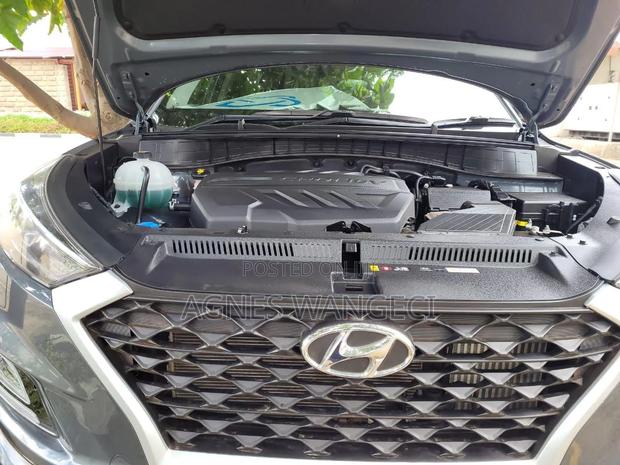 Hyundai Tucson 2019 Gray