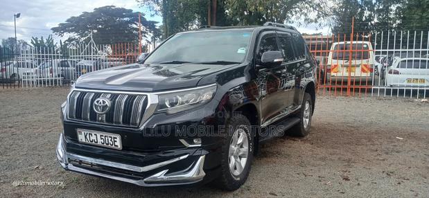 Toyota Land Cruiser Prado 2011 Black