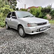 Toyota Starlet Glanza 1995 Silver for sale