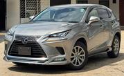 Lexus NX 300h FWD 2020 Gray for sale